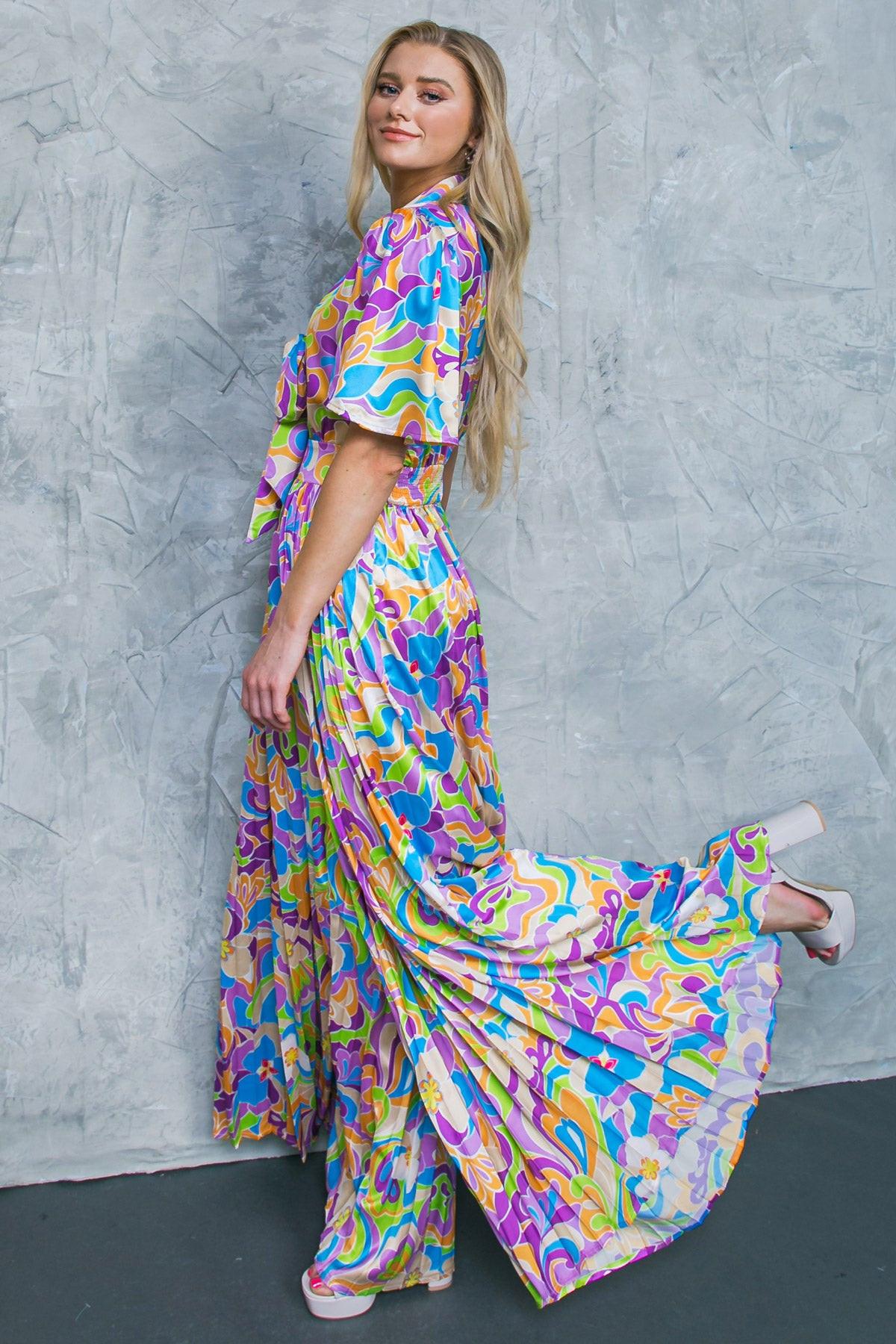 A Secret Place Woven Jumpsuit
