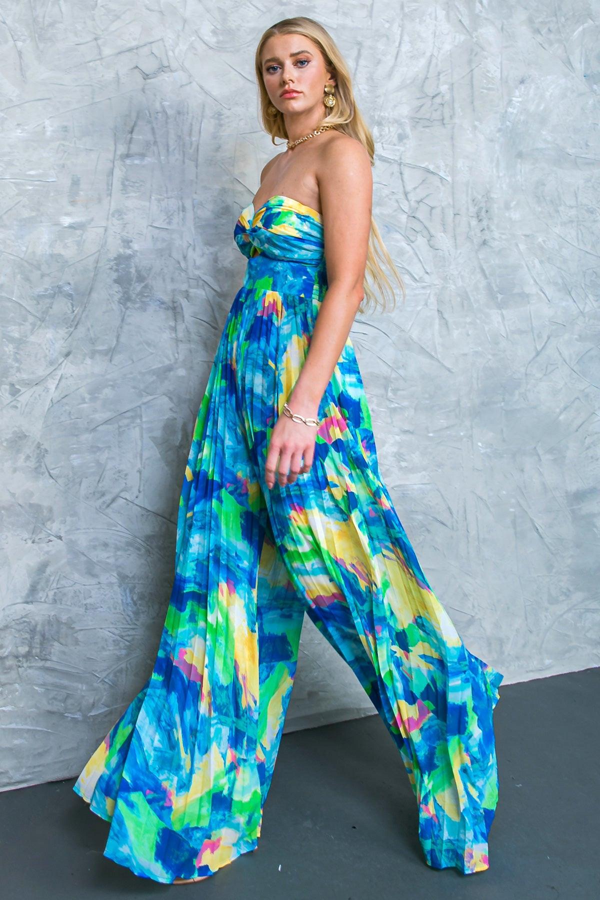 Today is Your Day Woven Jumpsuit