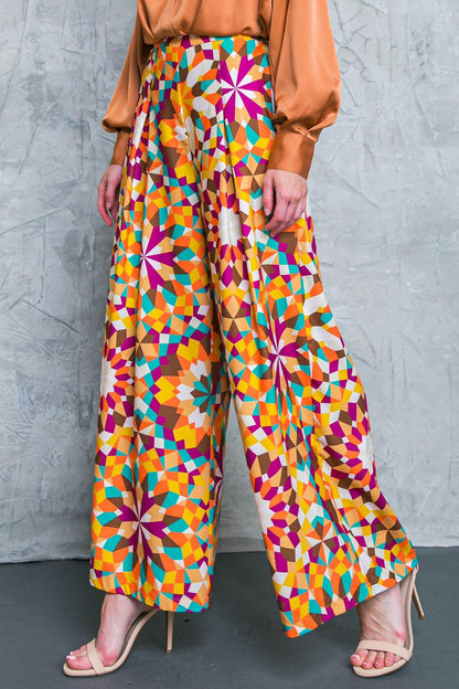 Alright With Me Woven Pants