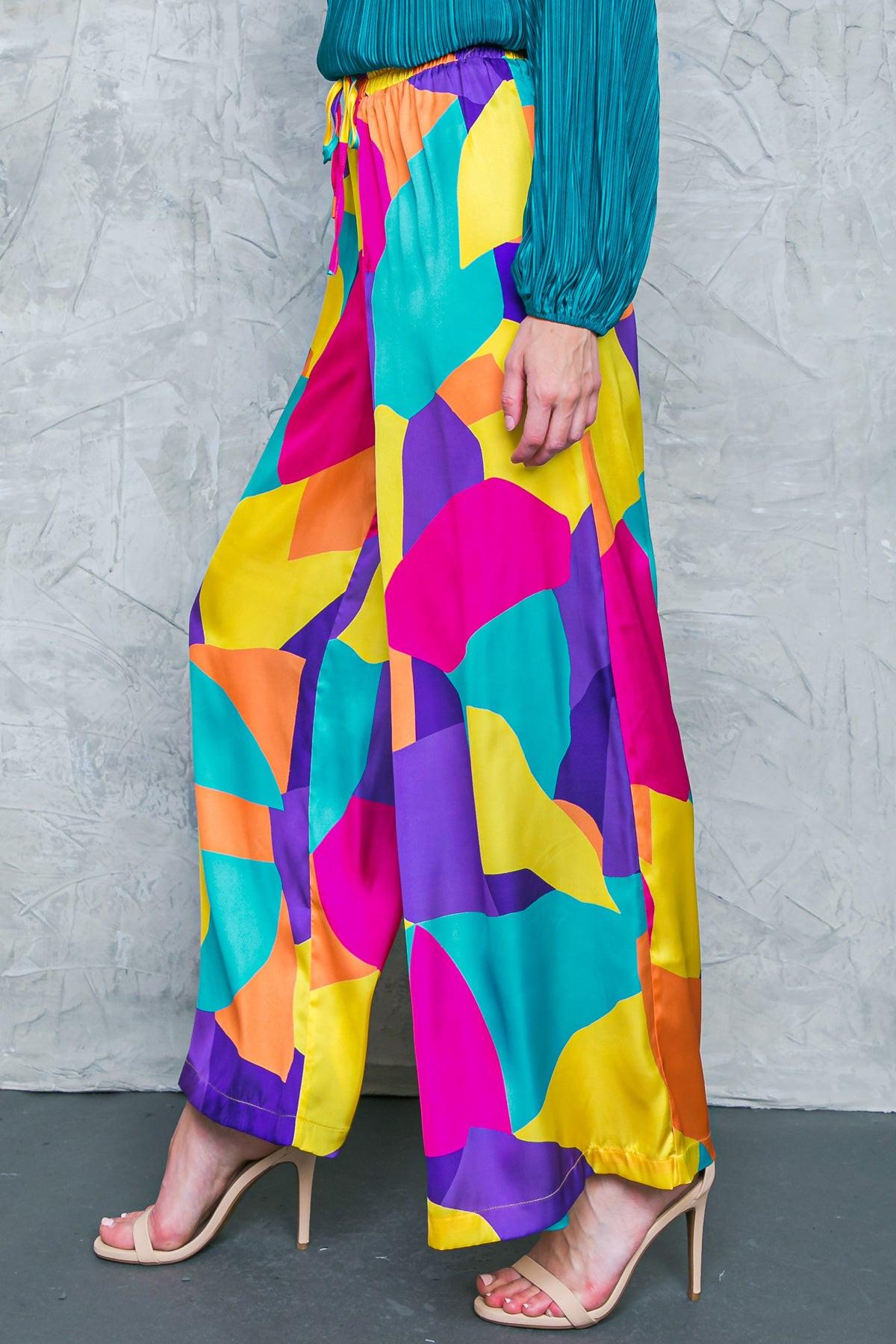 Follow the Flow Woven Pants