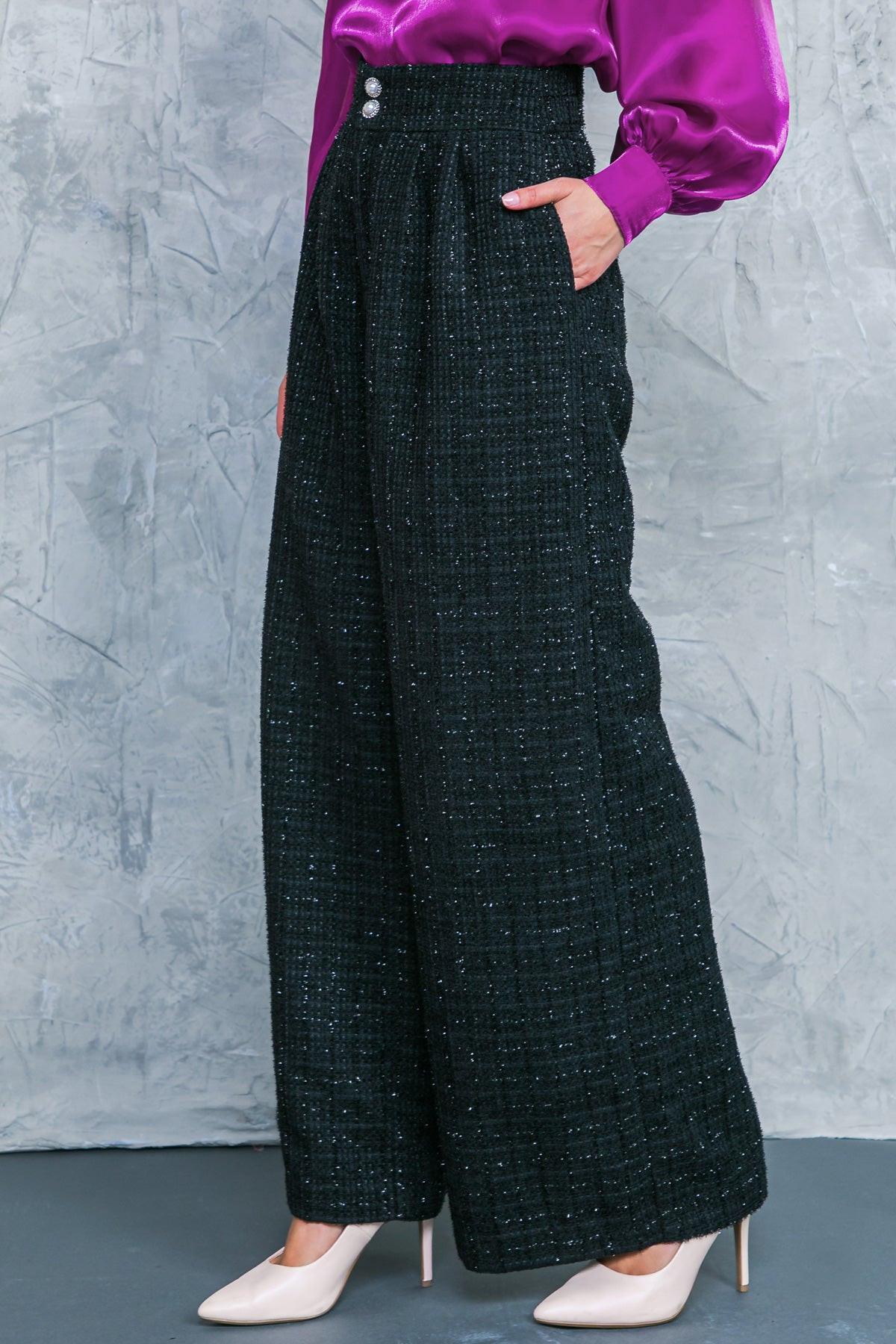 Always Praiseworthy Tweed Pants