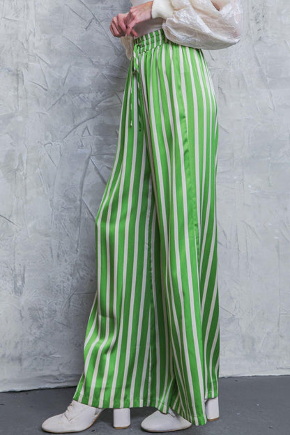Nothing to Regret Satin Pants