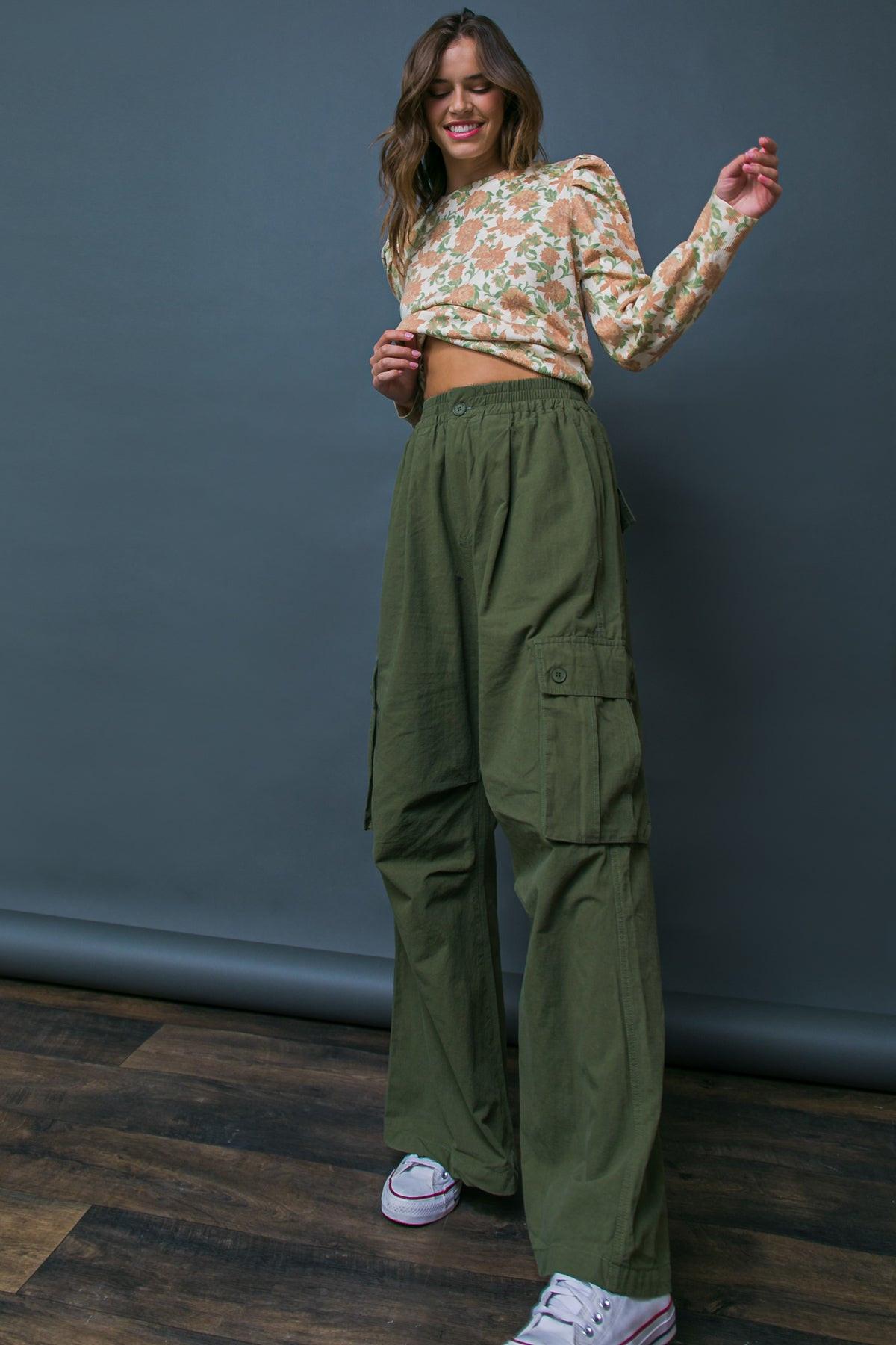 Incredible Moments Woven Cargo Pants