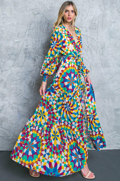 Everything I Love Woven Maxi Dress