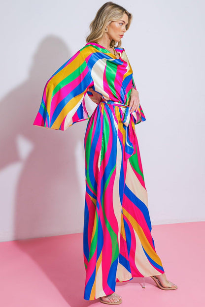 Endless Memories Woven Jumpsuit