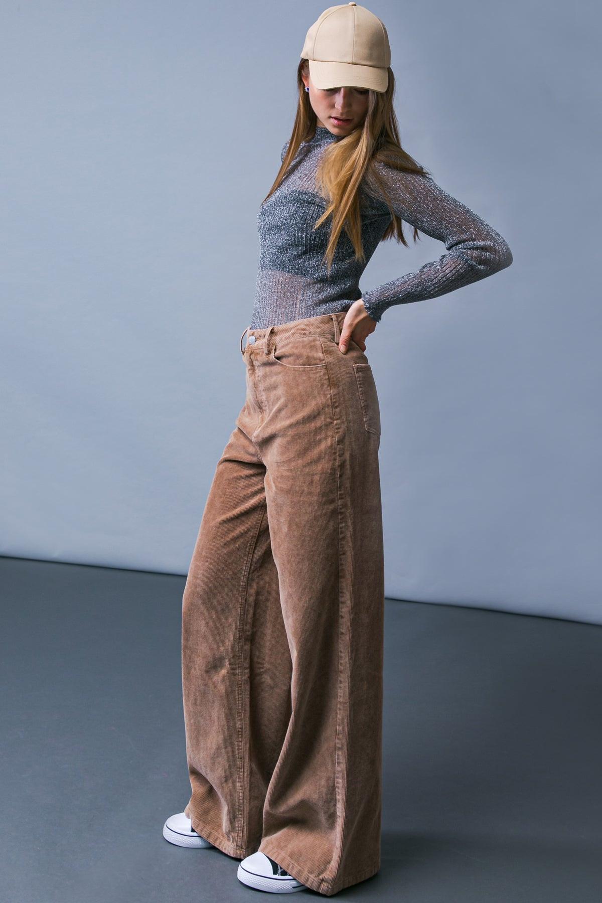 How Dare You Corduroy Pants
