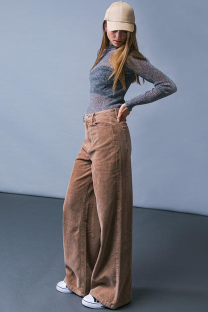 How Dare You Corduroy Pants