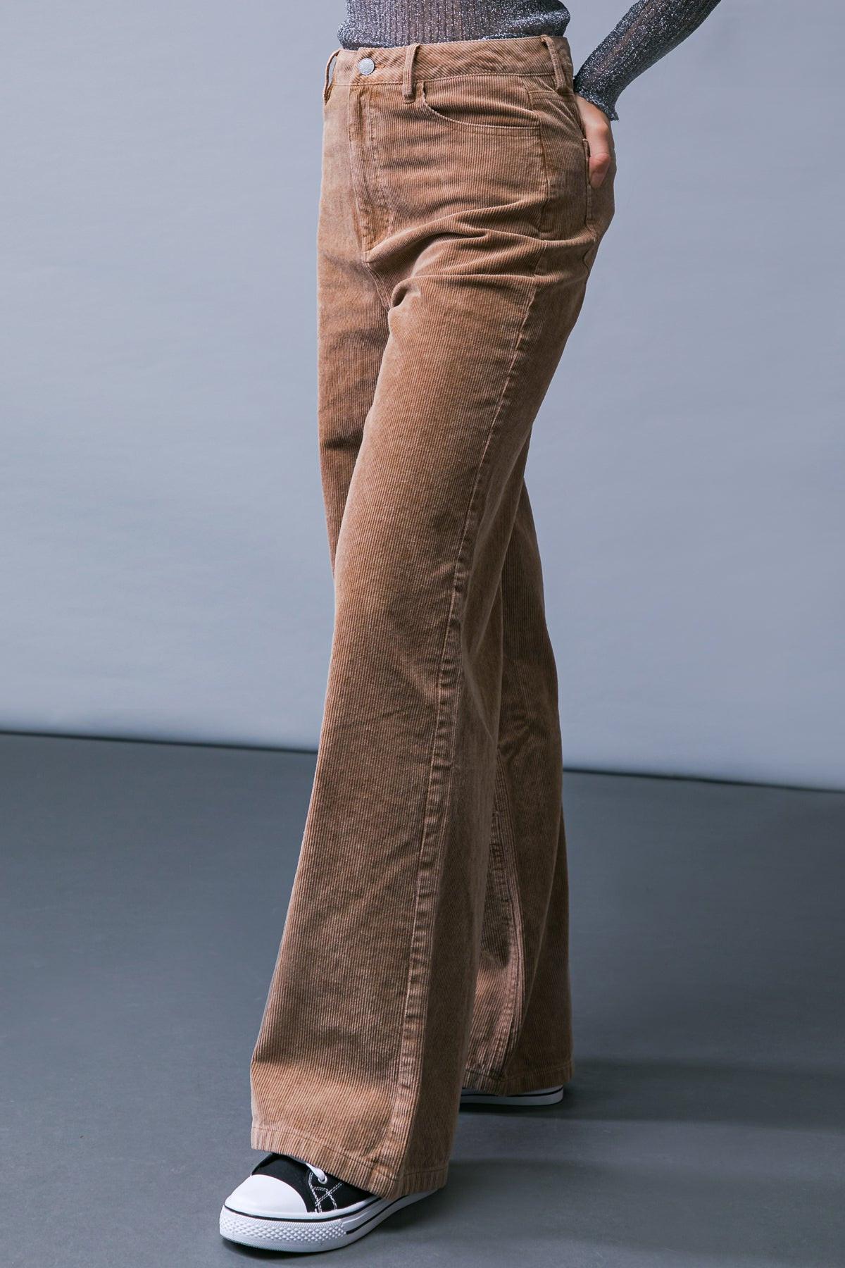 How Dare You Corduroy Pants