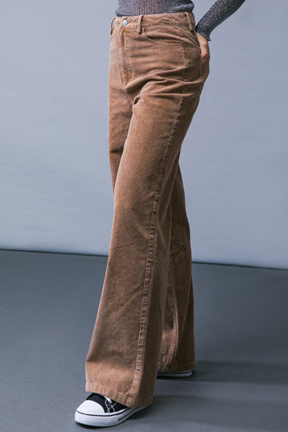 How Dare You Corduroy Pants