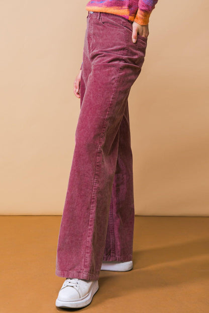 How Dare You Corduroy Pants