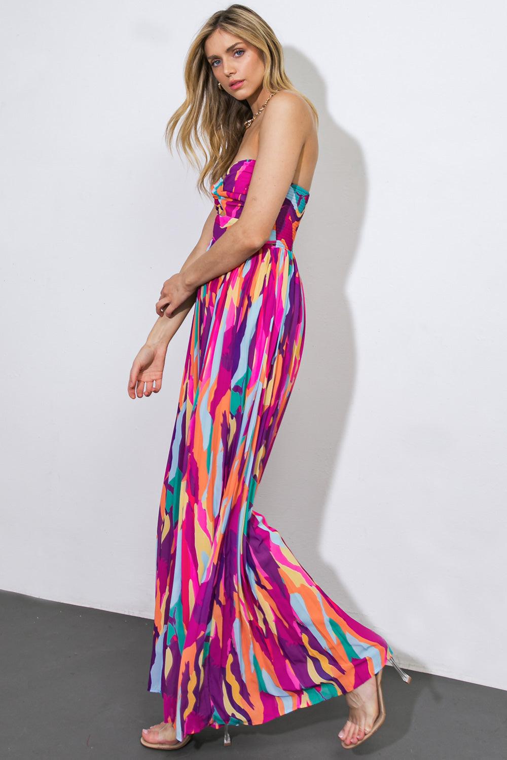 One Thing at a Time Woven Jumpsuit