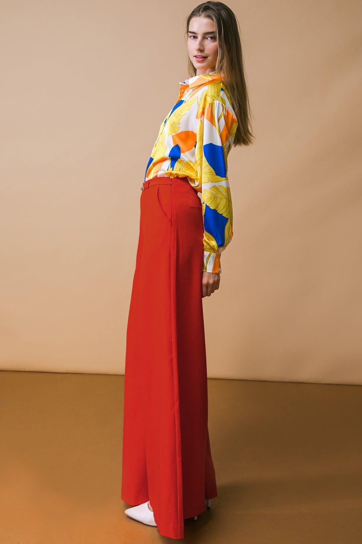 Sweet Feelings Woven Pants