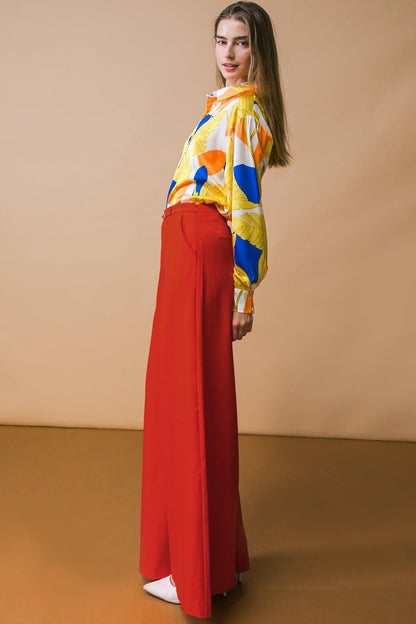 Sweet Feelings Woven Pants