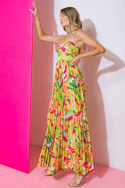 Those Who Wait Woven Jumpsuit