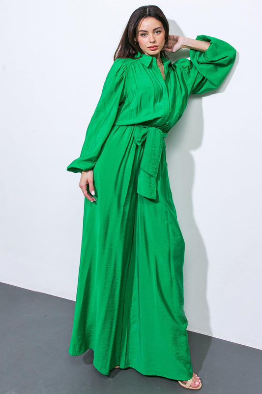 Ready for Today Woven Jumpsuit