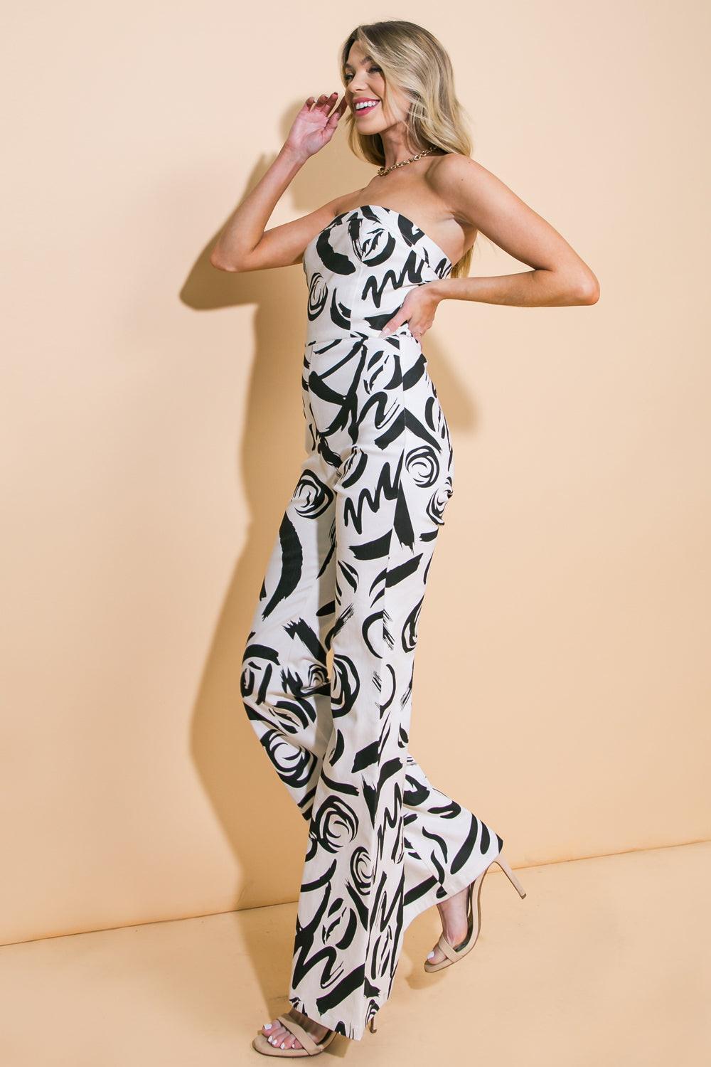 Big Ambitions Twill Jumpsuit