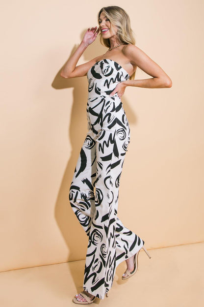 Big Ambitions Twill Jumpsuit