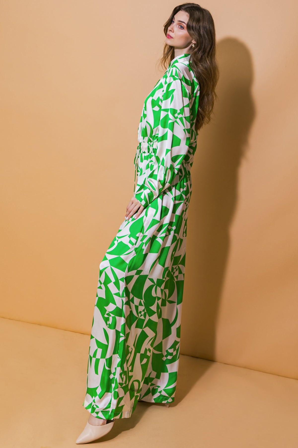Stylish Impression Woven Jumpsuit