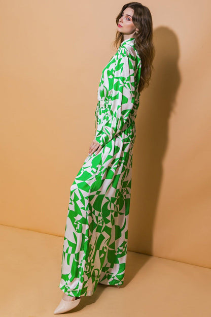 Stylish Impression Woven Jumpsuit