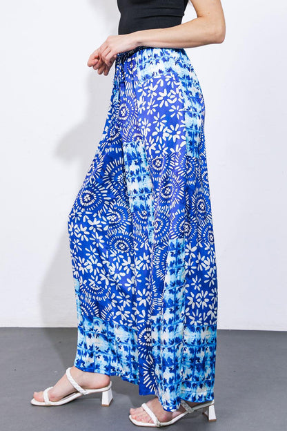 Beautiful Borders Woven Pants