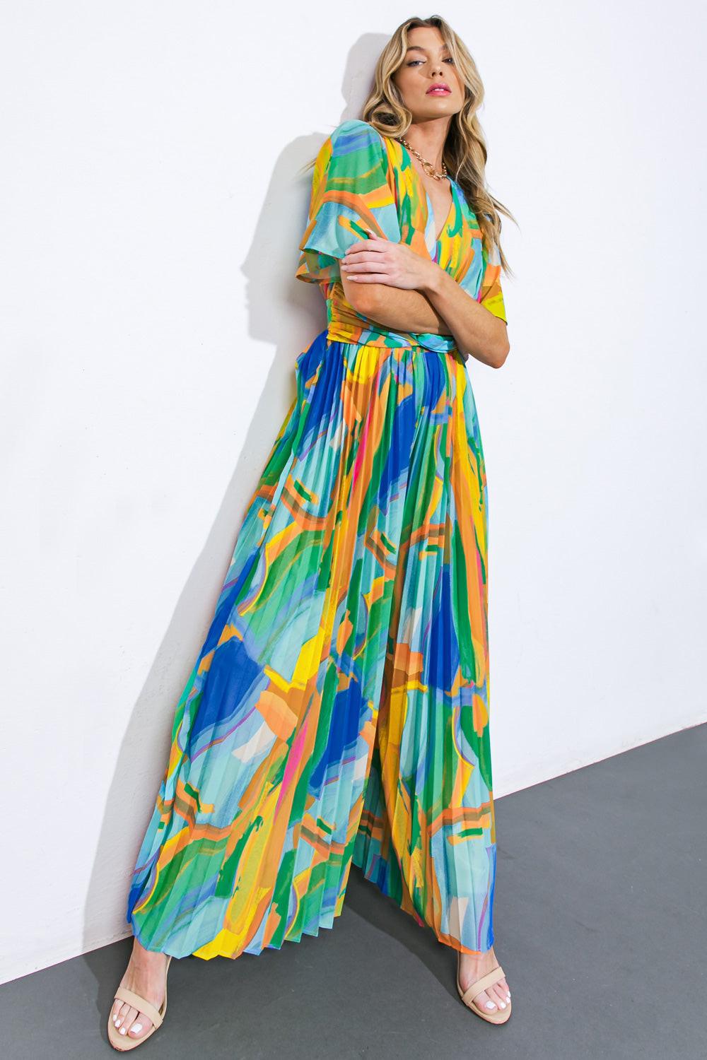 Spirit of Noel Woven Jumpsuit