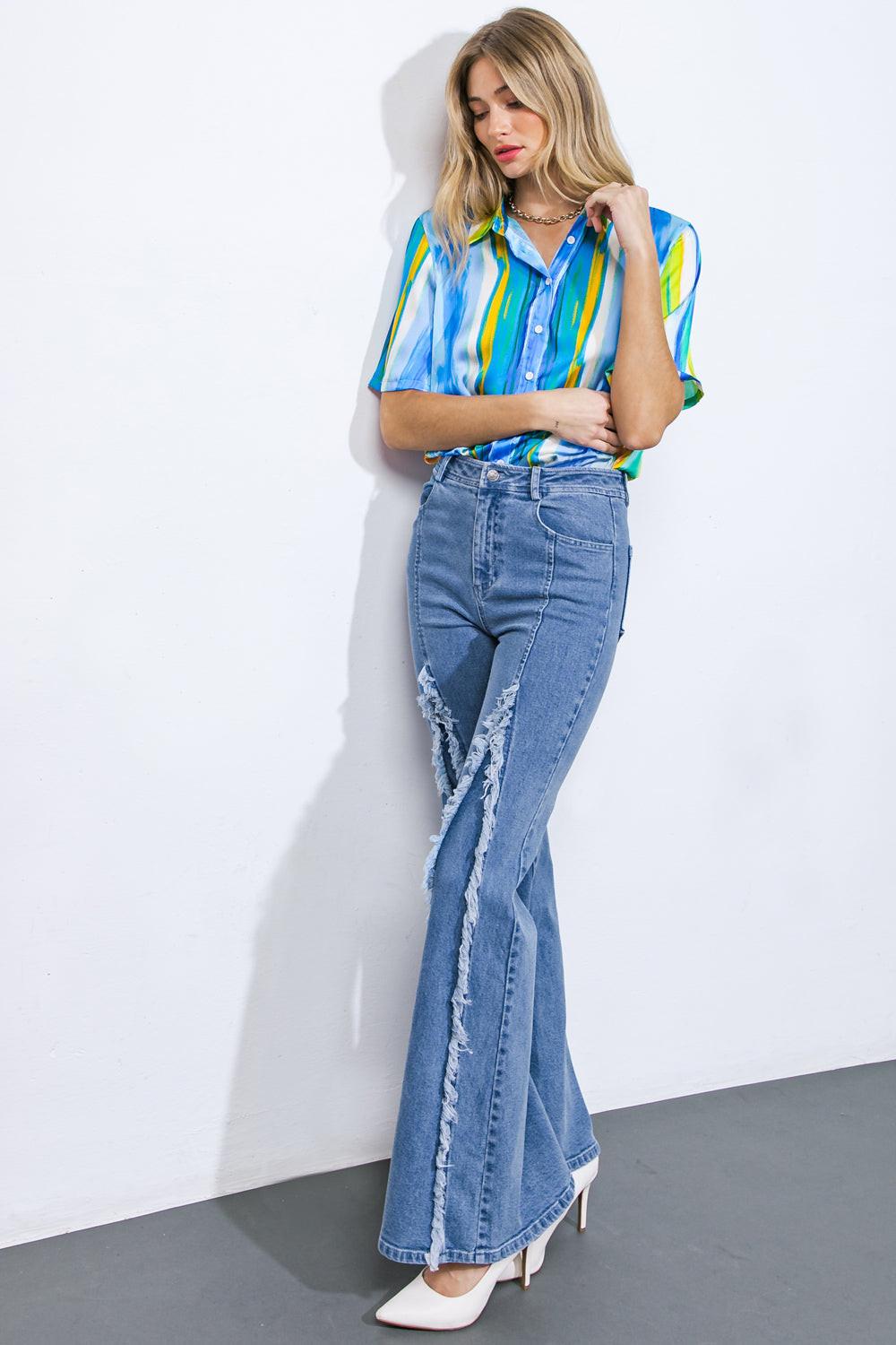 Under the Tuscan Sun Denim Pants