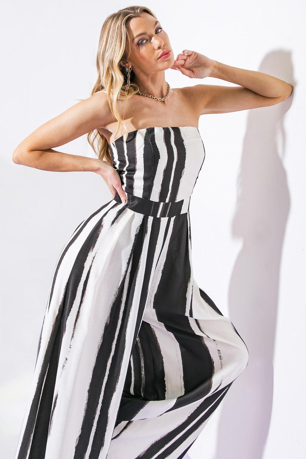 Anywhere With You Woven Jumpsuit