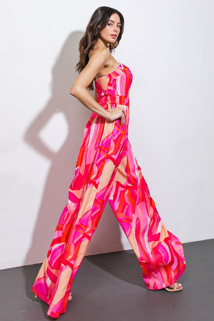 Somebody Loves Woven Jumpsuit
