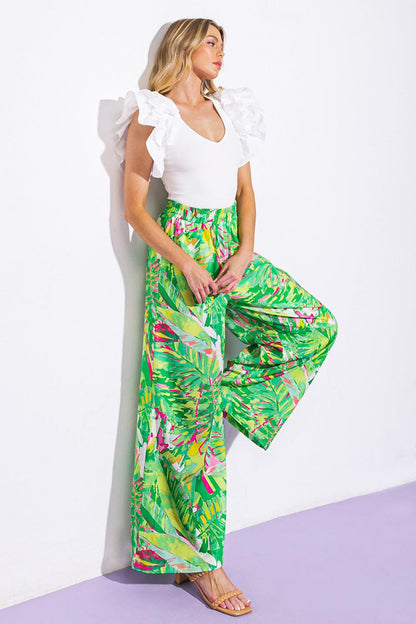 Reach Out My Woven Pants