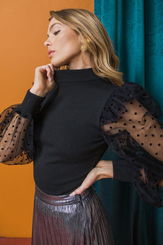 Sending Love Letters Sweater Top