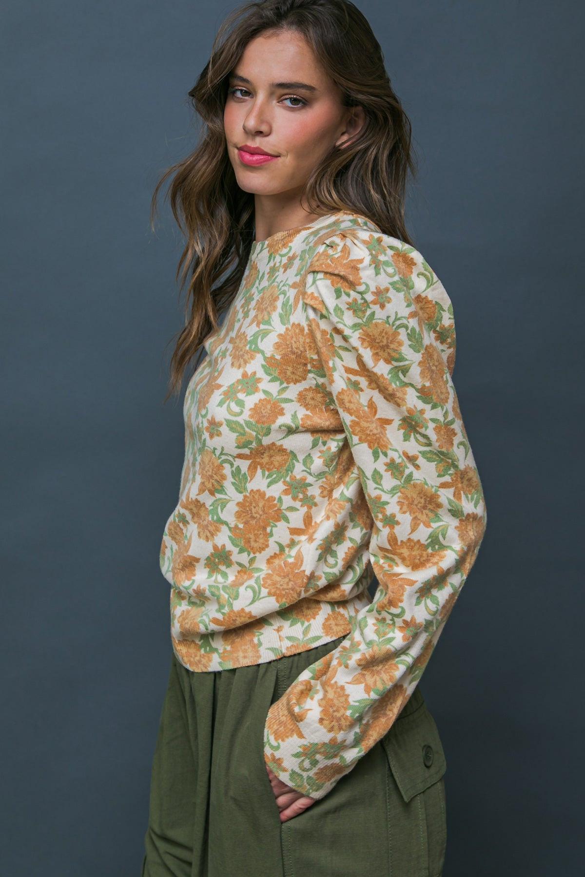 Officially Impressive Sweater Top