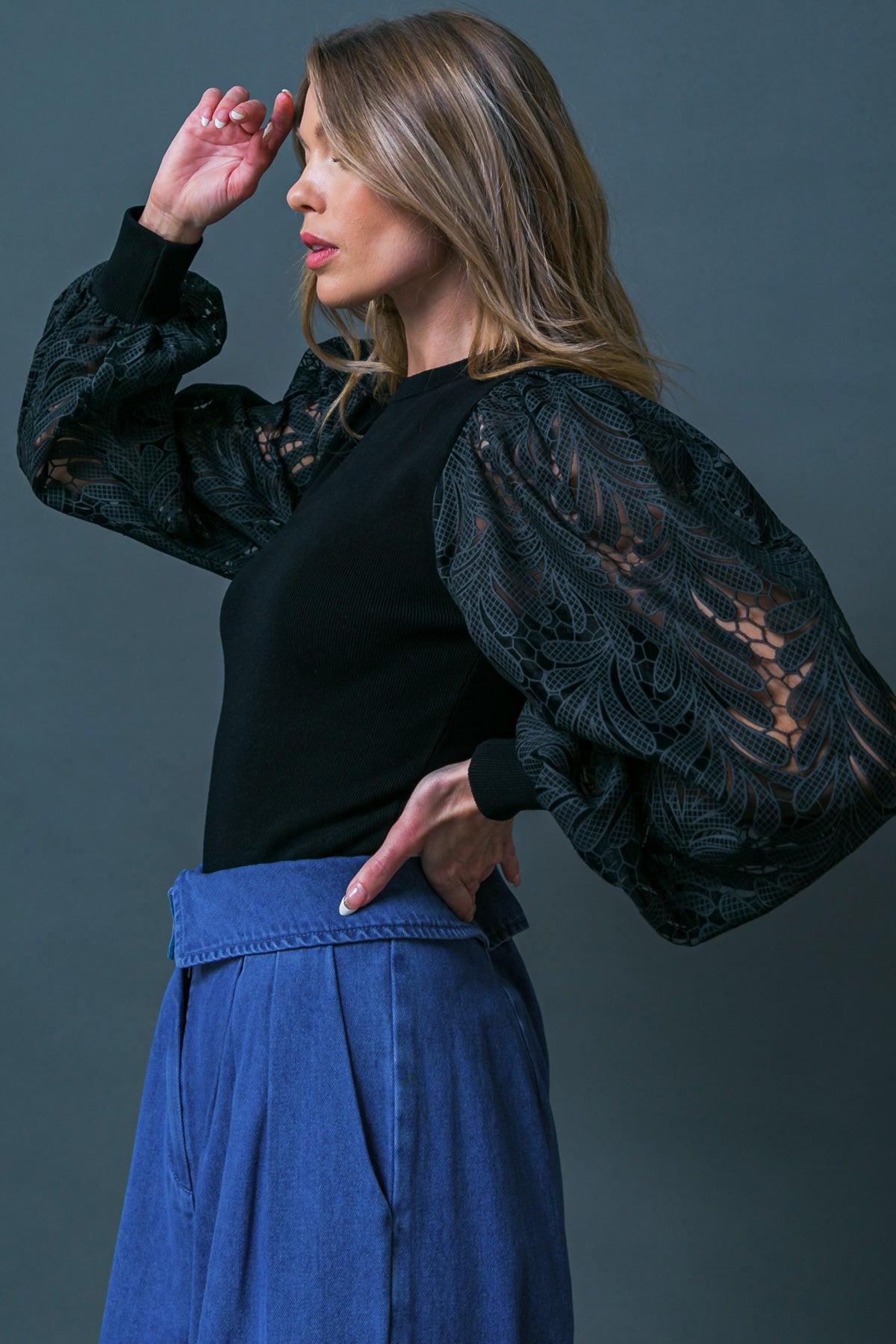 Leisure Life Sweater Top