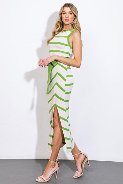 When You're Ready Sweater Midi Dress