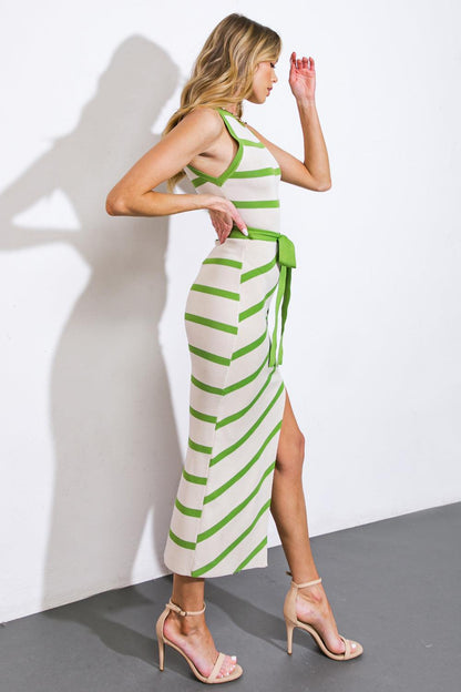When You're Ready Sweater Midi Dress