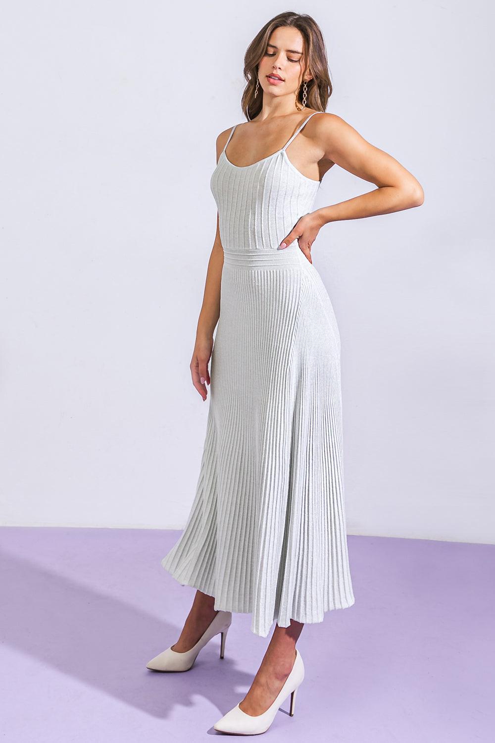 Gone in a Blink Knit Dress