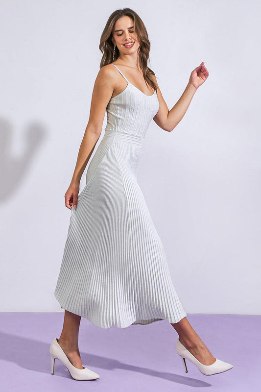 Gone in a Blink Knit Dress