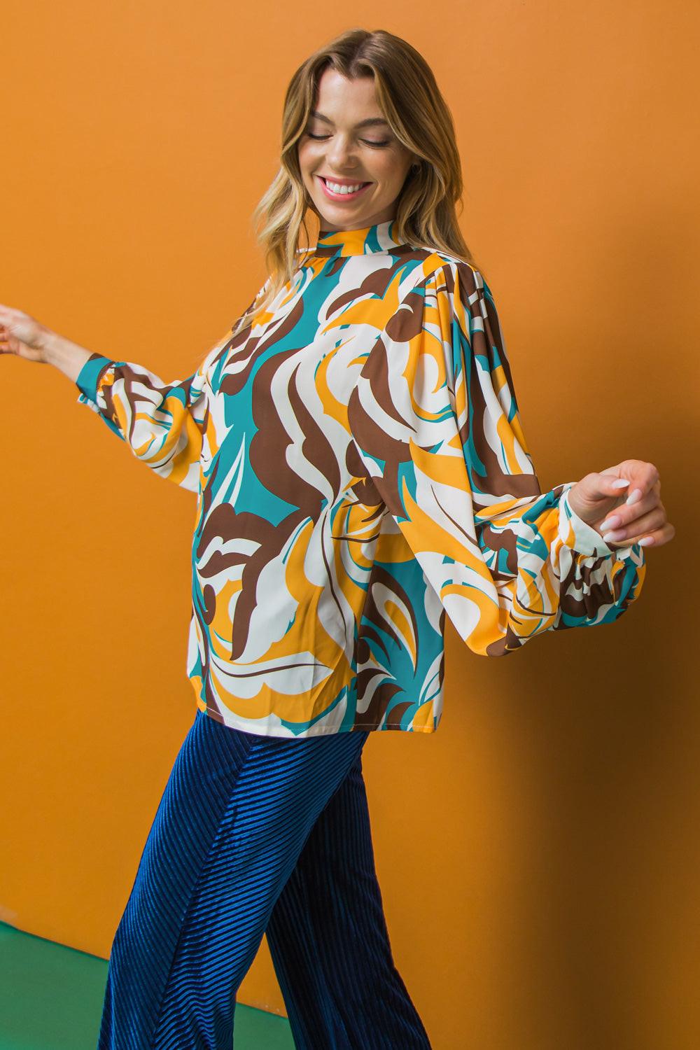 Dream on Woven Top