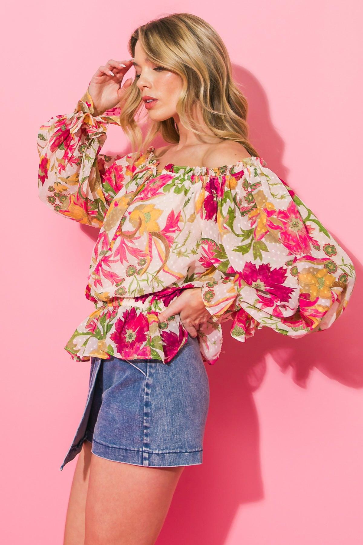 Sweetest Escape Woven Top