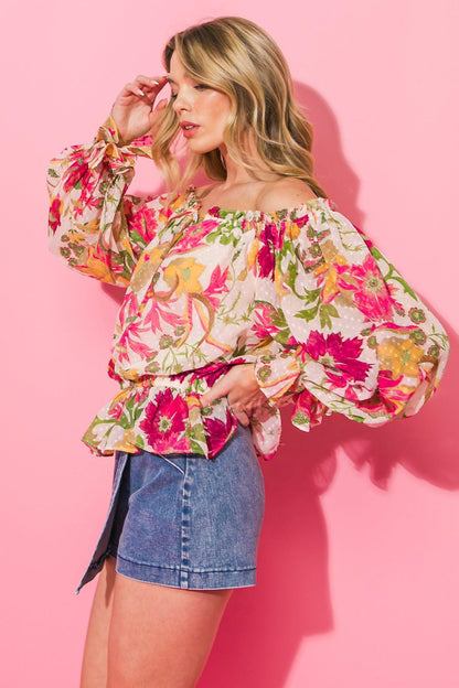 Sweetest Escape Woven Top
