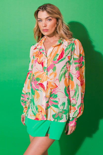 Born to Sparkle Woven Top