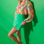 GREEN/ORANGE