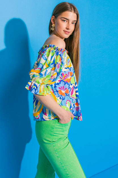 Last Photograph Woven Top