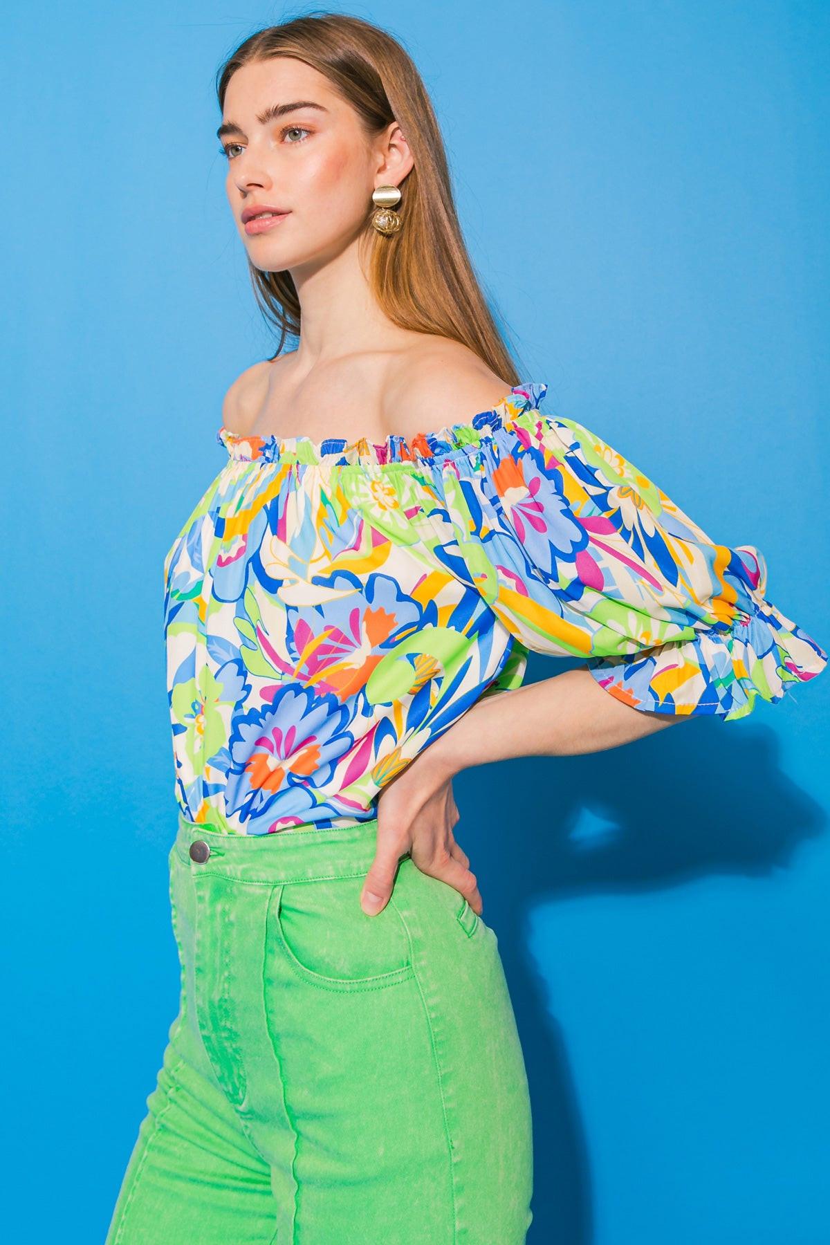 Last Photograph Woven Top
