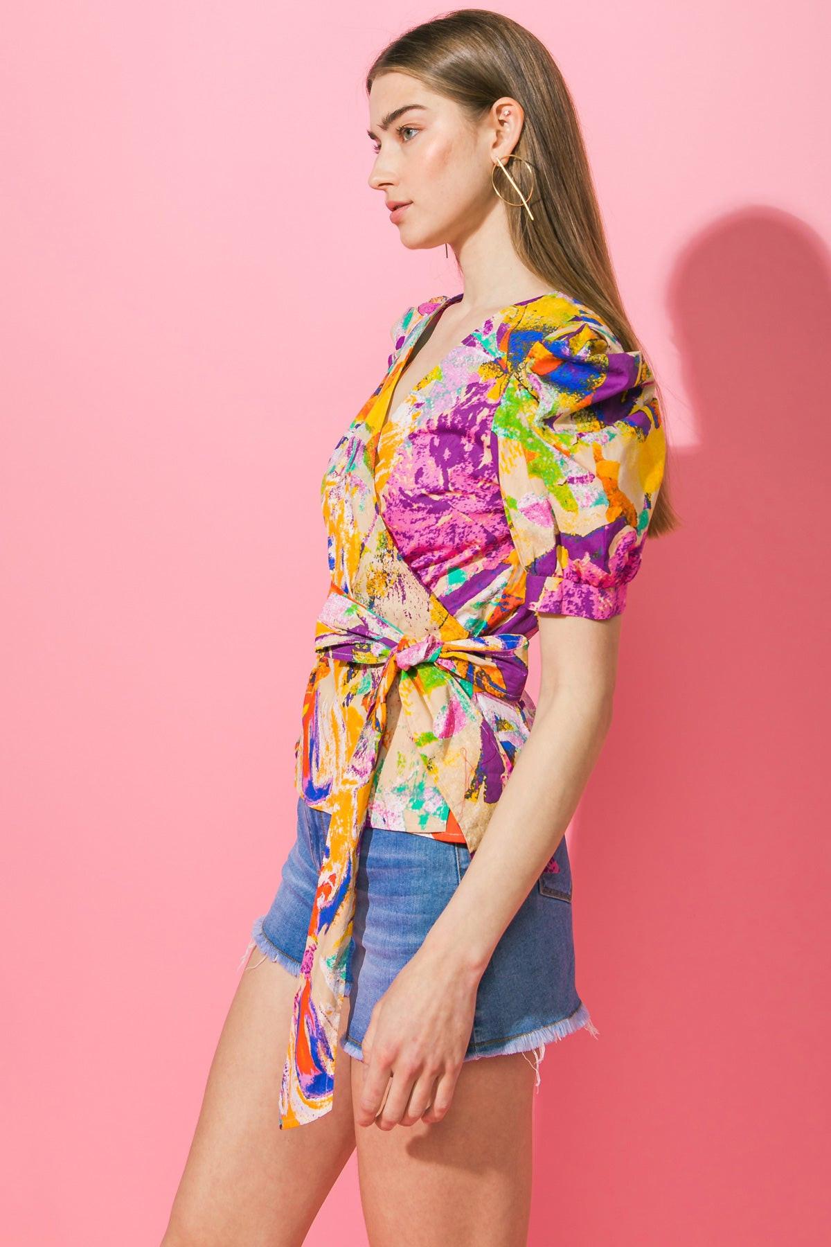 Nothing to Lose Poplin Top