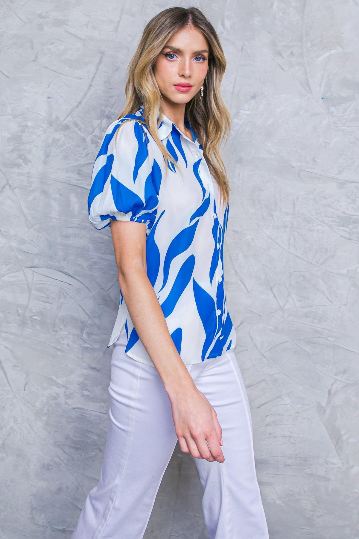 Major Crush Woven Top