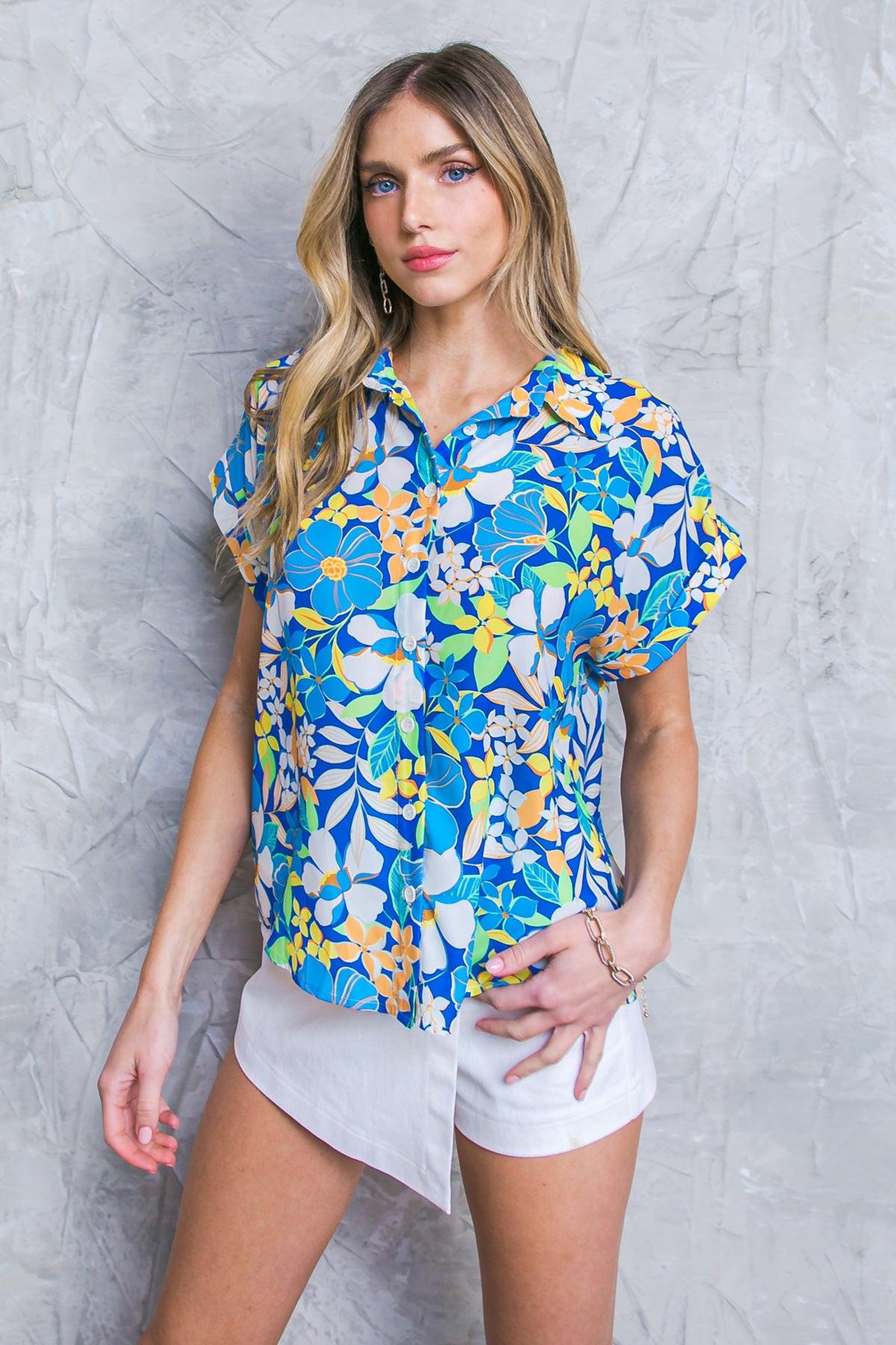 Cruising Through Woven Top