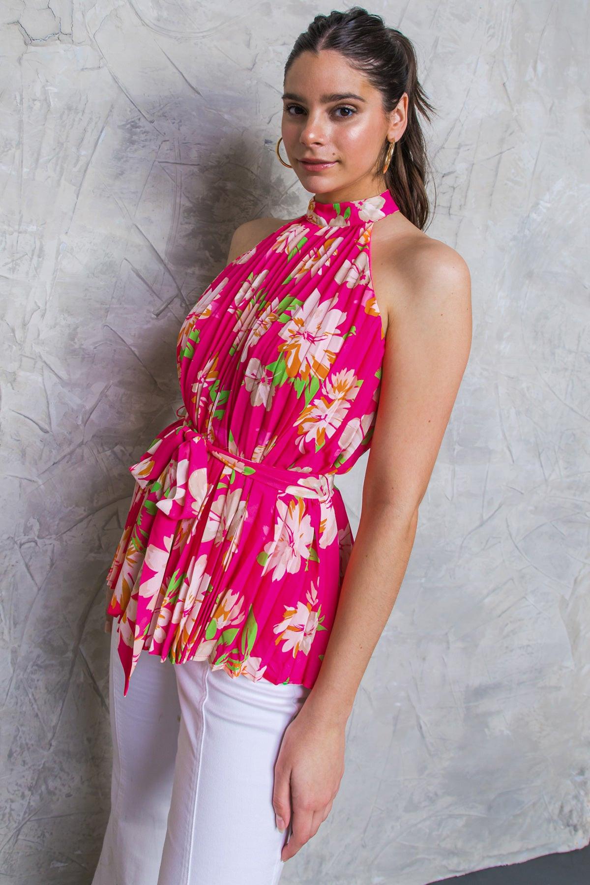 Closer to You Woven Top