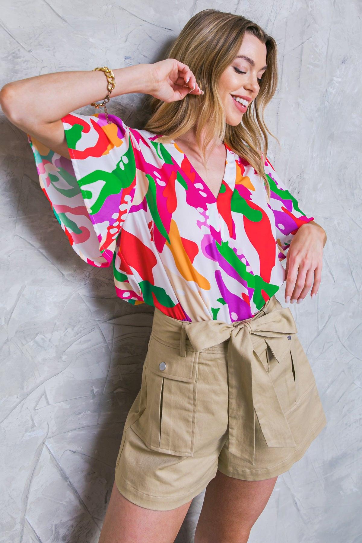 Stylish Summer Woven Top