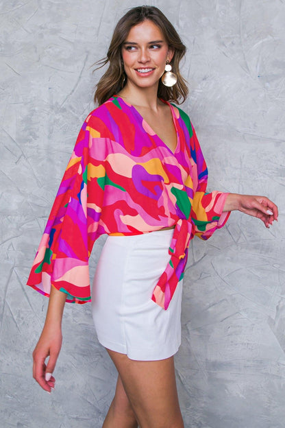 Love You Like Woven Top