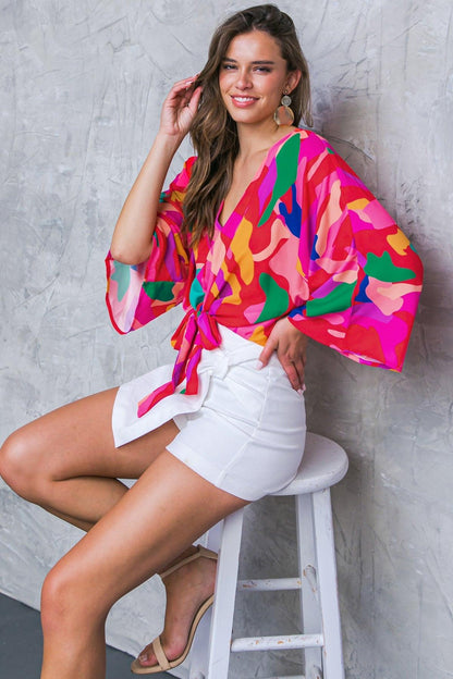 Love You Like Woven Top